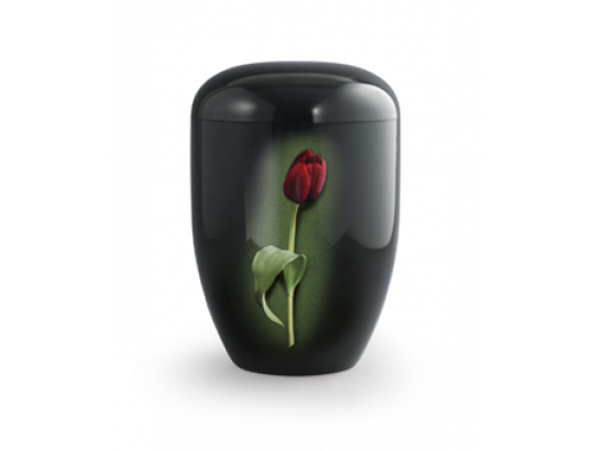 Fall in Leaves - Design Tulpe Exklusivserie Fleur Noire